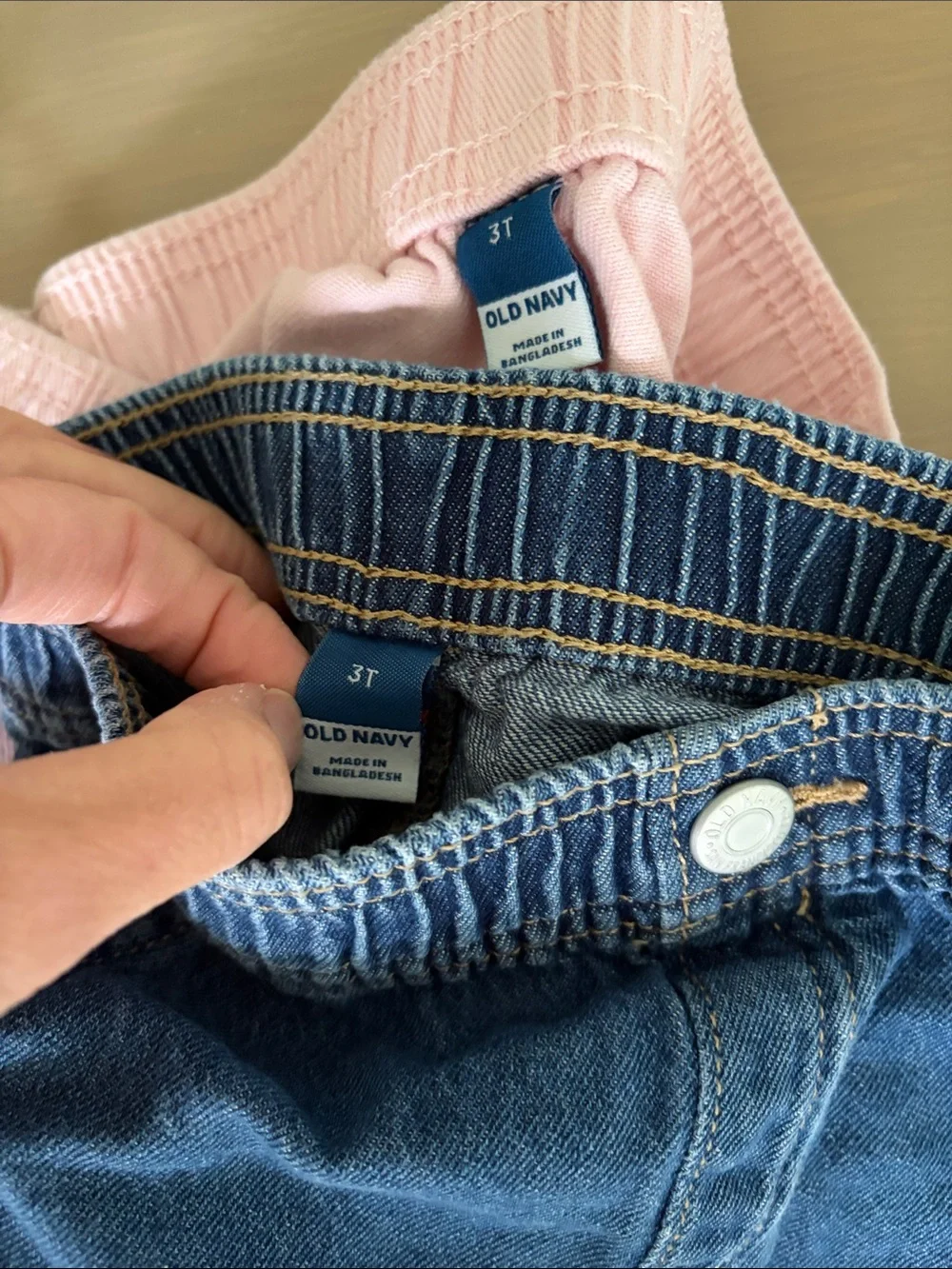 Old Navy Two Pack of Denim Shorts 3T